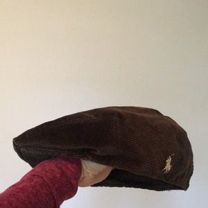 Corduroy "Peaky Blinders" style hat!